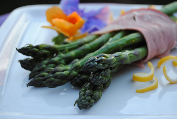 asparagus menu